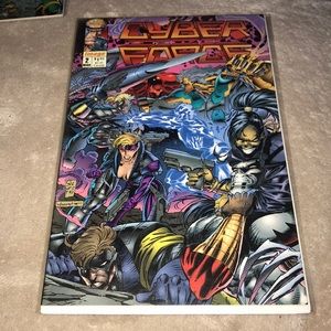 1993 Image comics Cyber Force 2 MAR